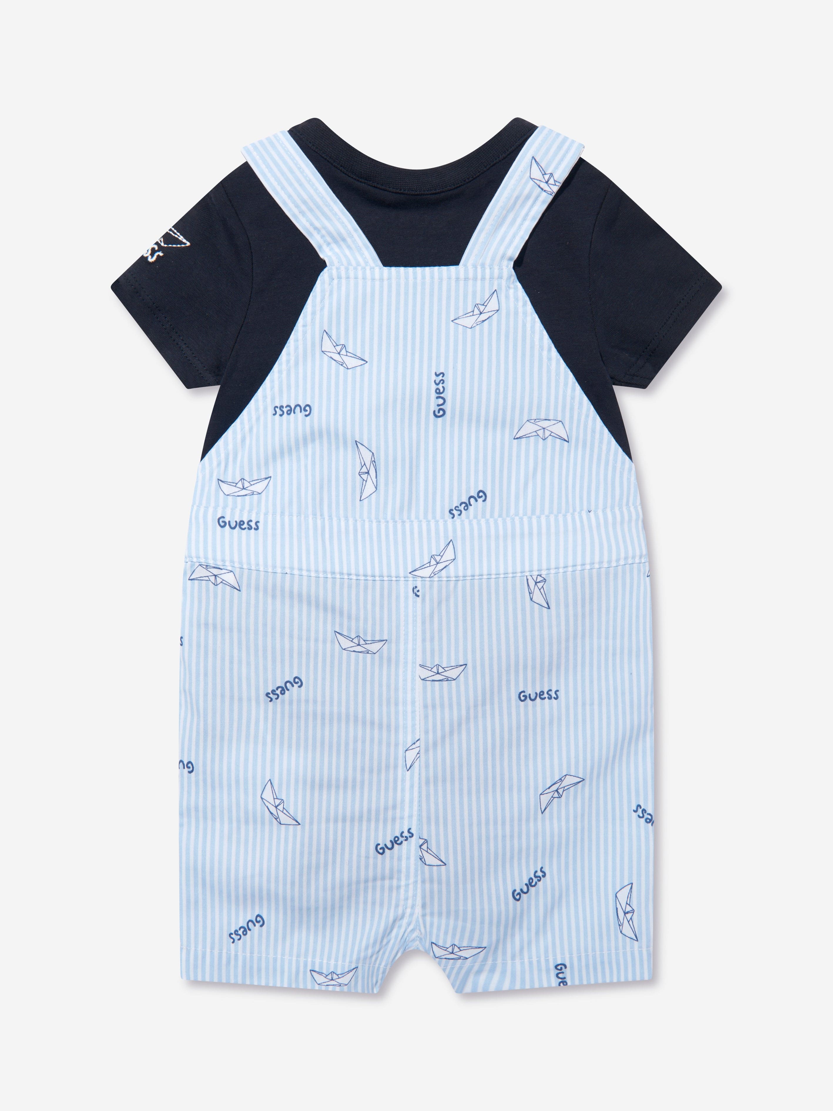 Adorable Navy Blue Baby Boys Romper Set - Soft Cotton Outfit for Newborns & Infants | Perfect for Playtime, Family Photos & Special Occasions