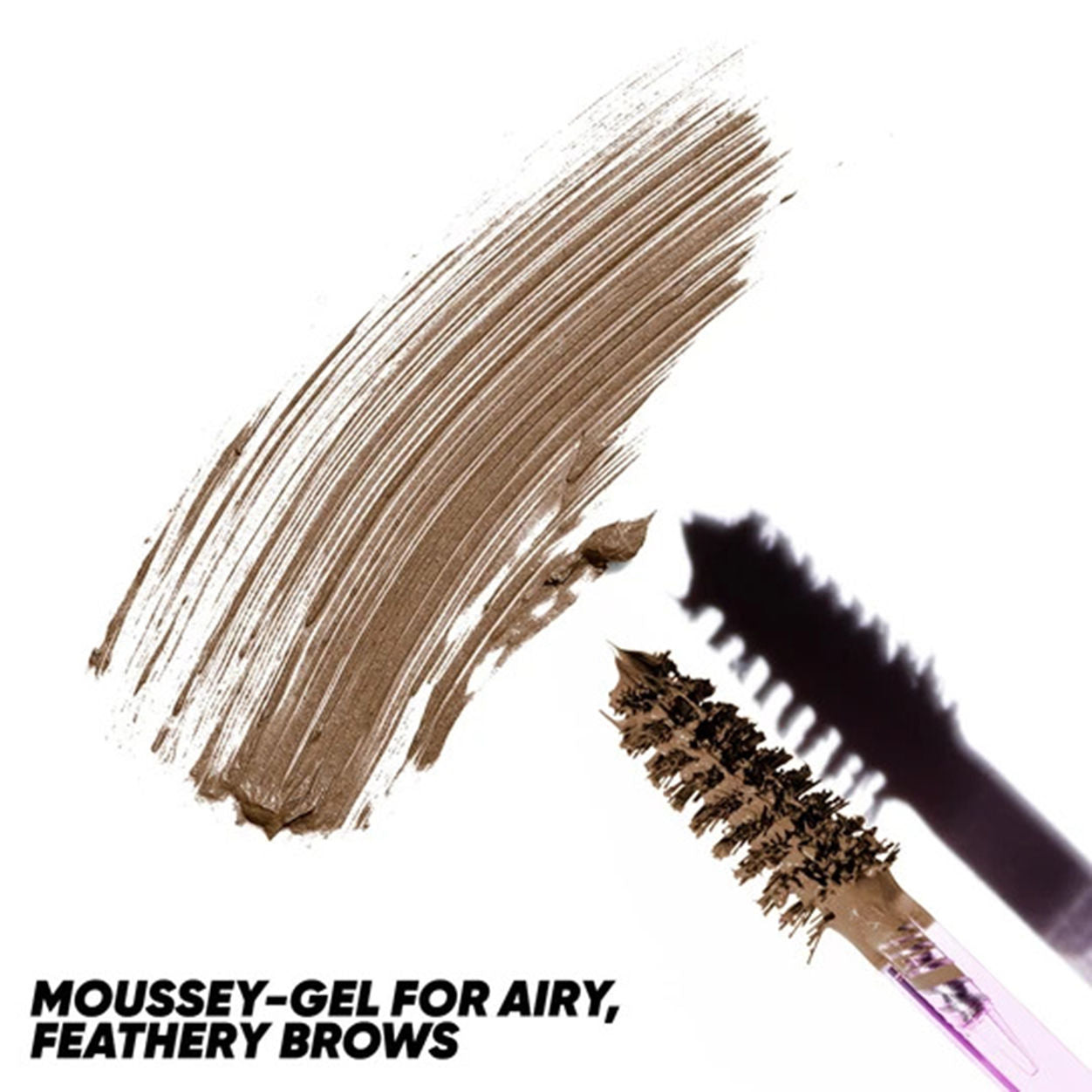 Kosas Air Brow Tinted Volumizing Eyebrow Gel - Natural Looking Full Brows for Everyday Makeup & Special Occasions