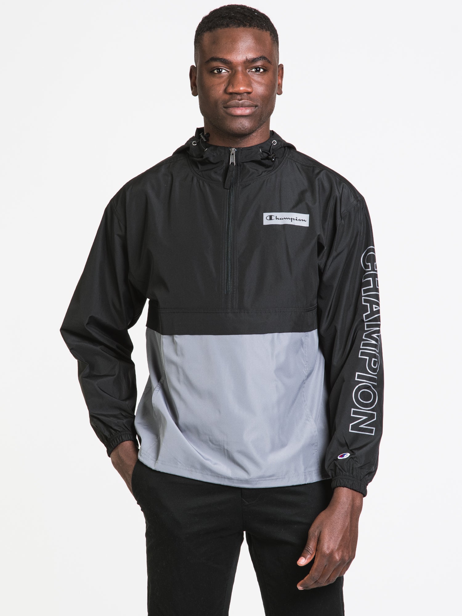 Champion Stadium Color Block Jacket - Men's & Women's Athletic Outerwear for Running, Training & Casual Wear | Clearance Sale