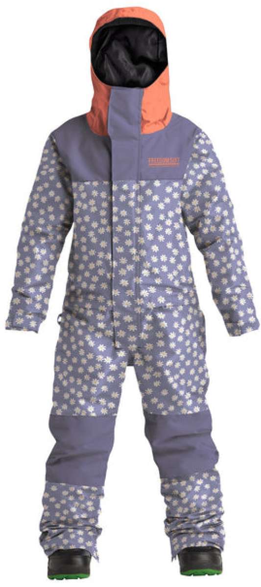 Airblaster Junior's Freedom Insulated Snowsuit 2024 - Waterproof Winter Jacket & Pants Set for Kids Skiing, Snowboarding & Cold Weather Activities