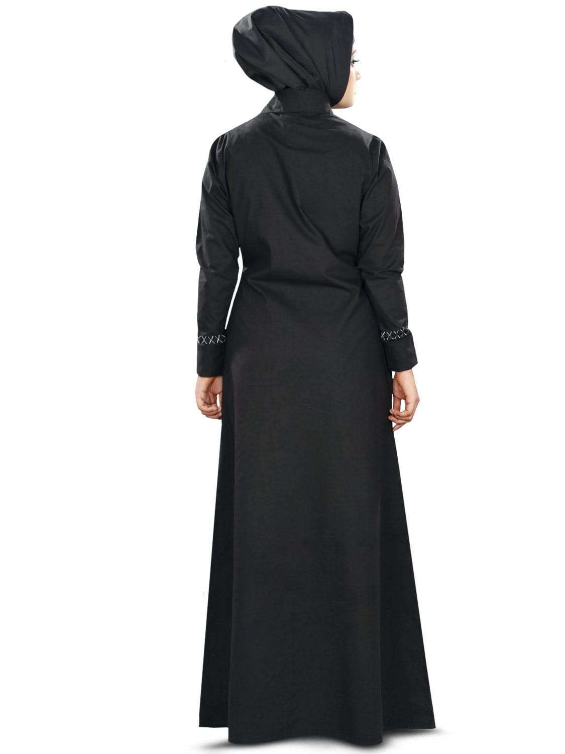 Elegant Haniya Abaya for Women - Modest Islamic Dress - Perfect for Prayer, Eid, and Special Occasions
