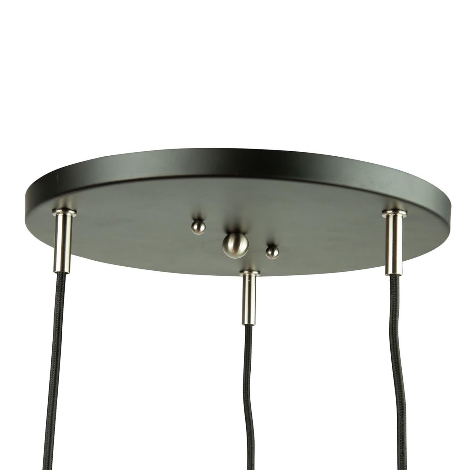 Artcraft Lighting Tote 3-Light Black Pendant Light Fixture - Perfect for Kitchen Island, Dining Room, and Entryway Lighting