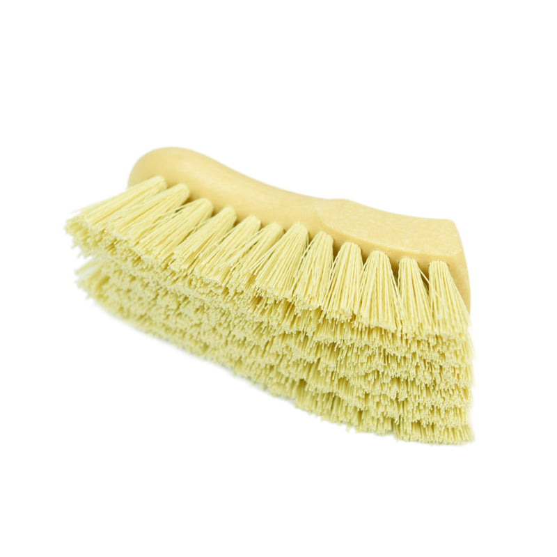 Premium Leather & Fabric Upholstery Cleaning Brush Set (2-Pack) - Gentle Scrubbing for Couches, Car Seats & Home Furniture Care