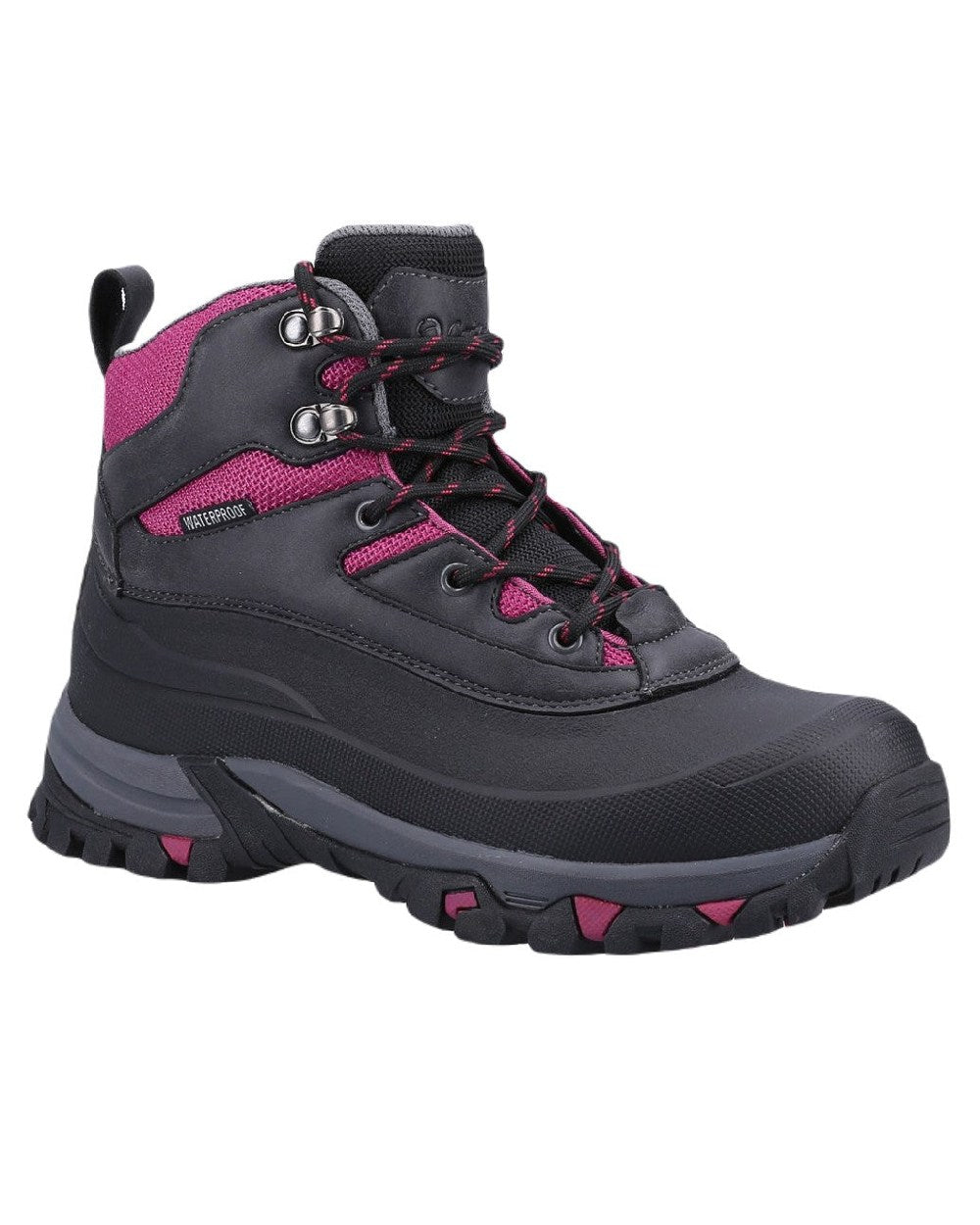 Cotswold Calmsden Women's Waterproof Hiking Boots - Lightweight & Durable for Outdoor Adventures - Perfect for Trail Hiking, Camping & Mountain Climbing