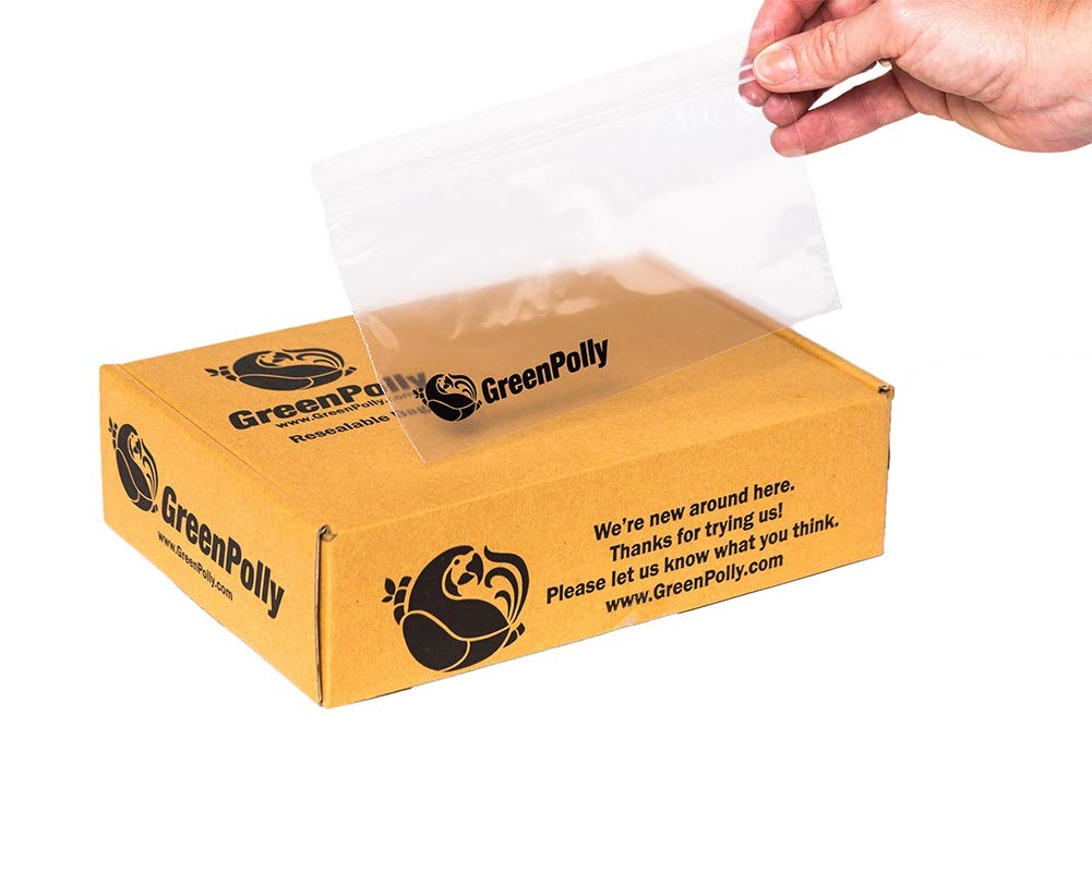 Resealable Snack Bags 200 Count - Eco-Friendly 100% Recycled Material | Perfect for School Lunch, Office Snacks, Travel & Everyday Storage | BPA-Free Food Storage Solution