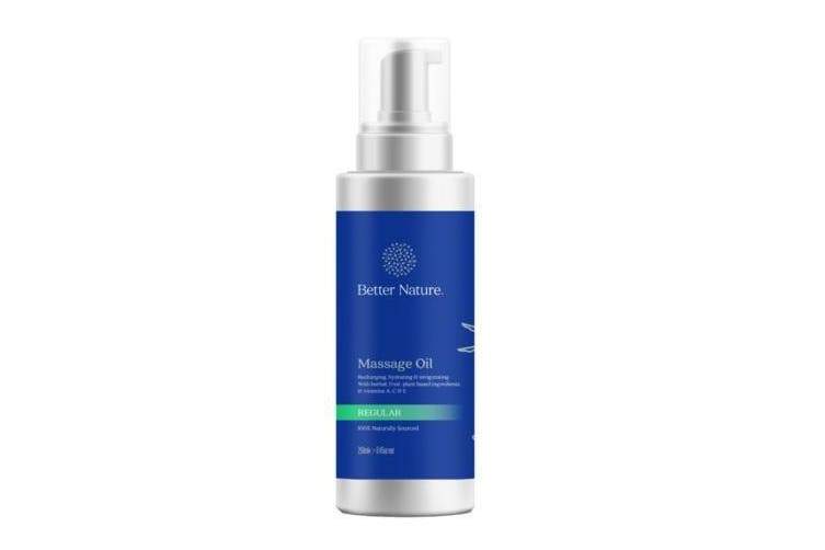 Better Nature Massage Oil - 100% Natural Relaxing & Aromatherapy Massage Oil for Couples, Spa & Pain Relief - Perfect for Romantic Evenings & Stress Relief