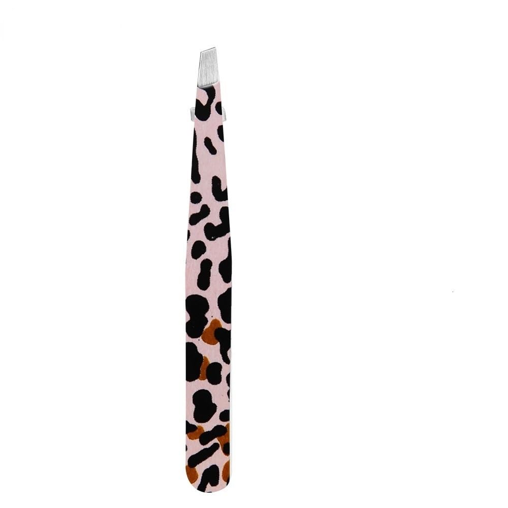 Professional Anti-Static Eyelash Extension Tweezers - High Precision 3D Volume Lash Tweezers for Hair Removal & Extensions (Pink) | Perfect for Salon Professionals & DIY Lash Artists at Home