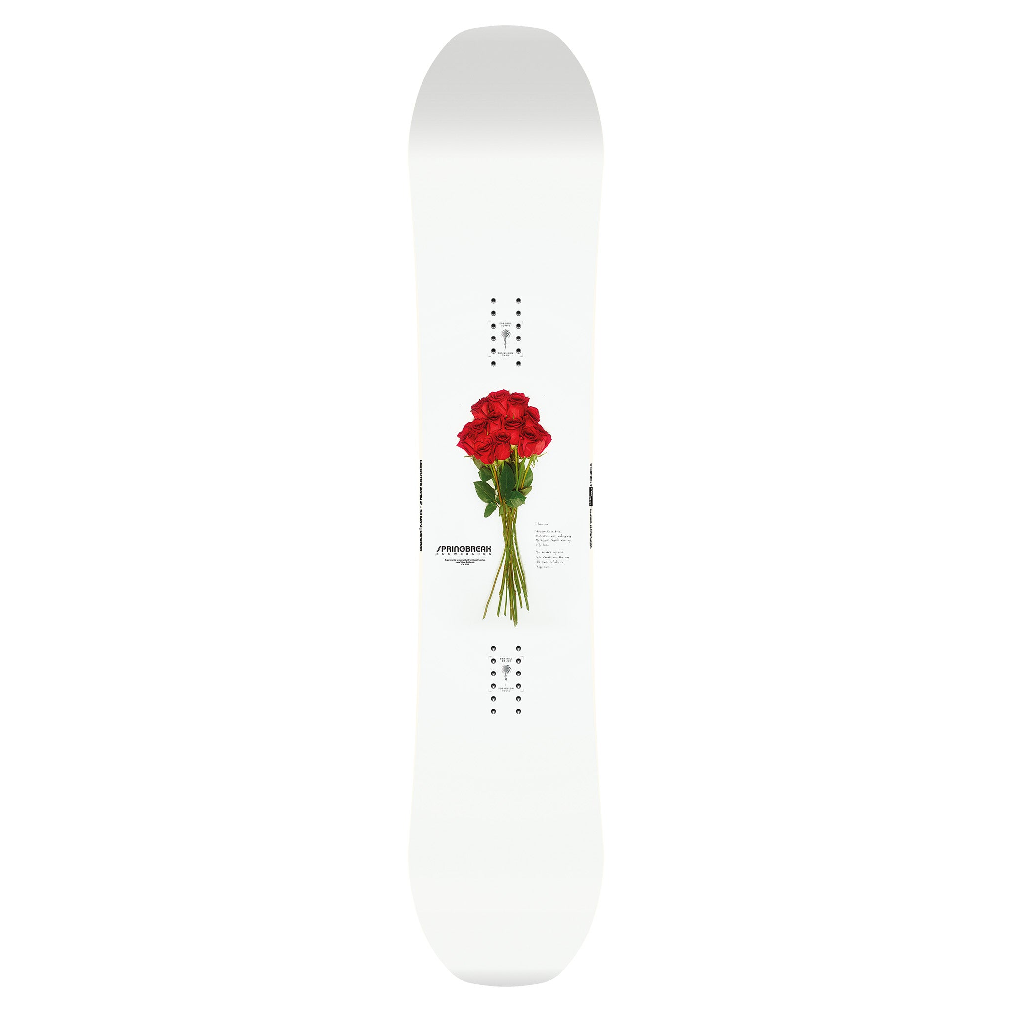 CAPiTA Spring Break Powder Twin Snowboard 2025 - All-Mountain Freestyle Snowboard for Powder & Park Riding | Perfect for Backcountry Adventures & Resort Shredding
