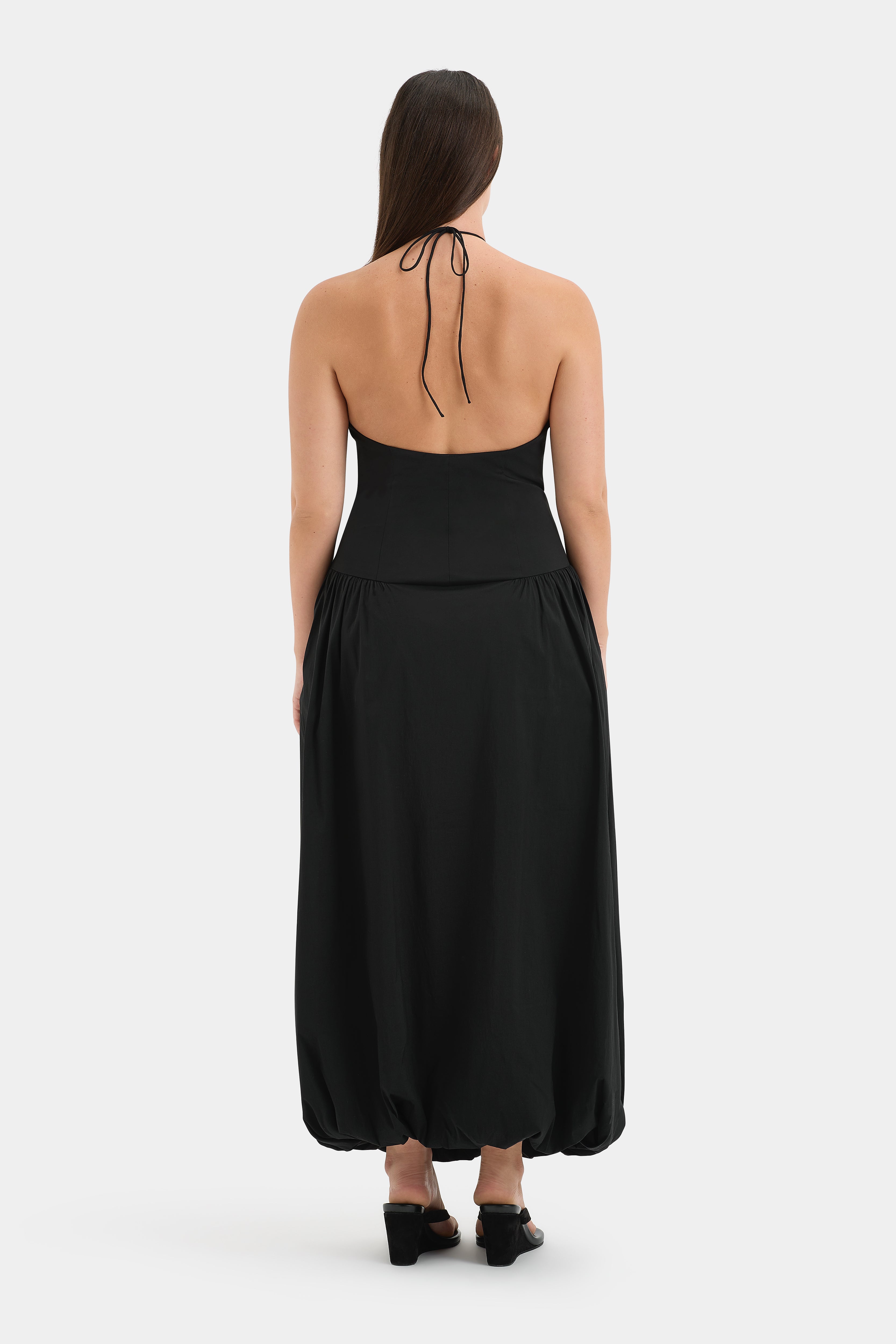 Florent Gown Black - Elegant Evening Dress for Women | Perfect for Prom, Wedding & Formal Events