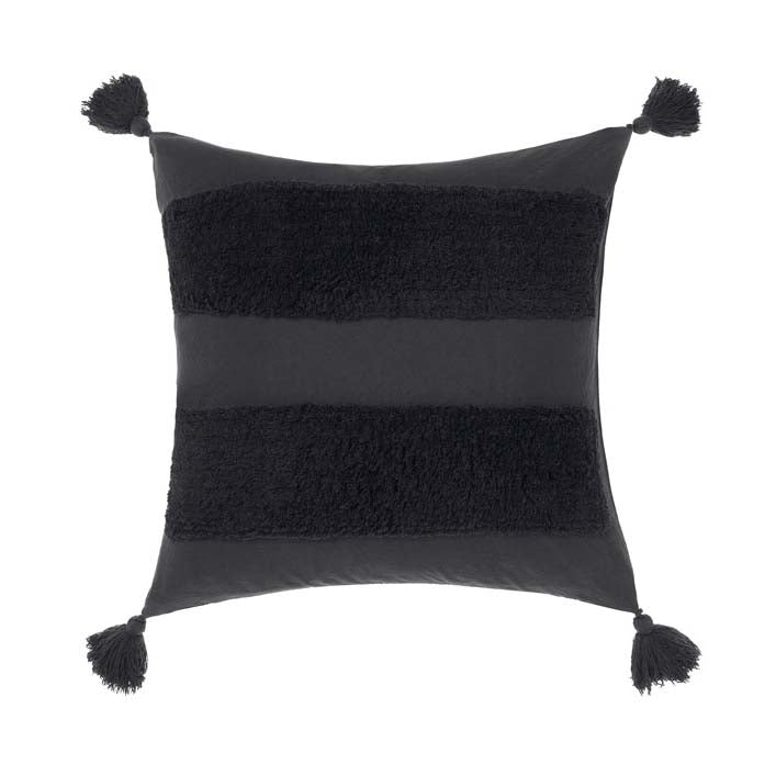 Briony Brandy Square Filled Cushion - Soft Decorative Throw Pillow for Sofa, Bed & Home Decor - Perfect for Living Room, Bedroom & Office Comfort