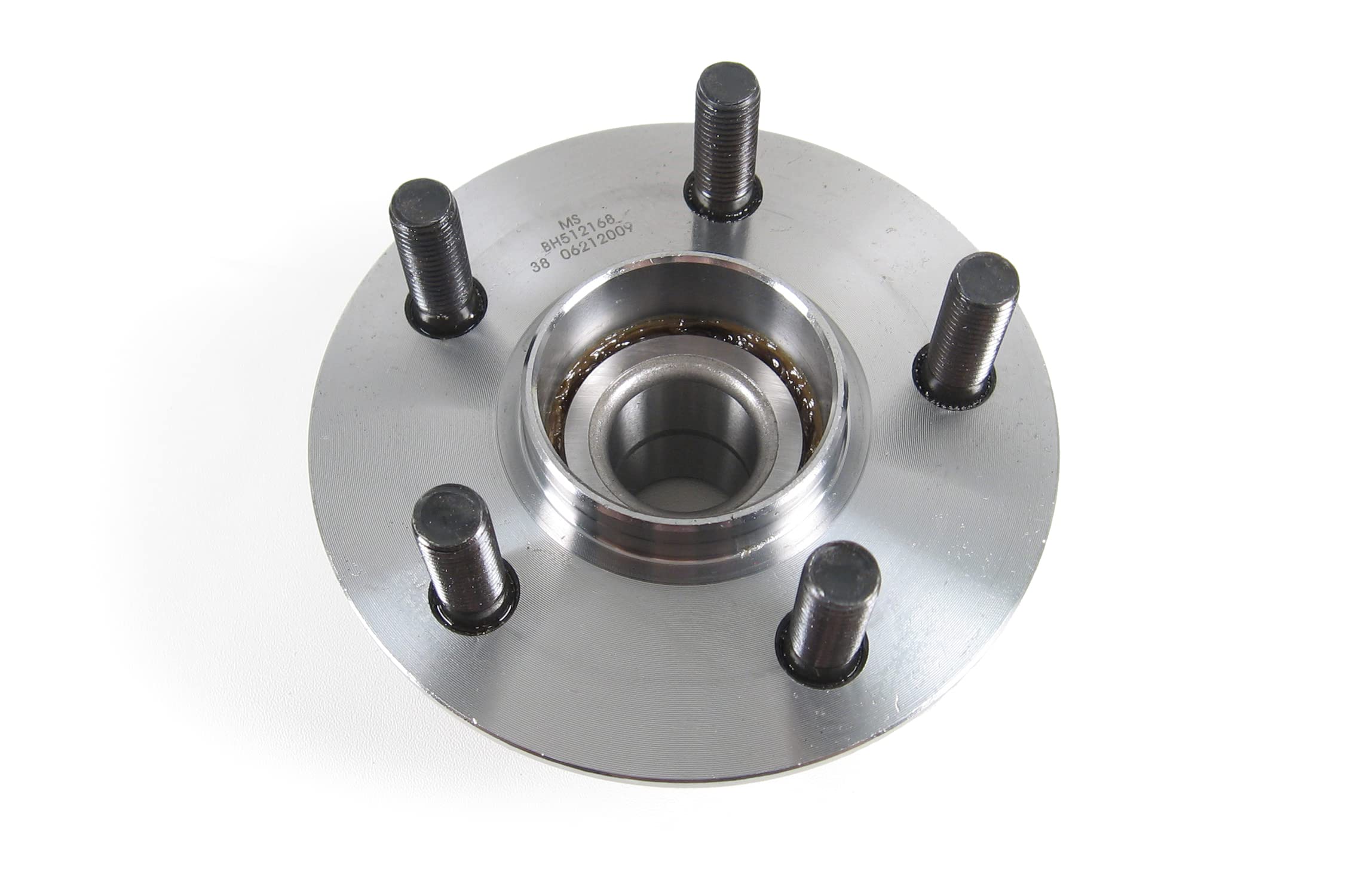 Mevotech H512168 Wheel Bearing and Hub Assembly - Front Left/Right Replacement for Smooth & Quiet Ride - Perfect for Daily Commute, Off-Roading & Long Road Trips