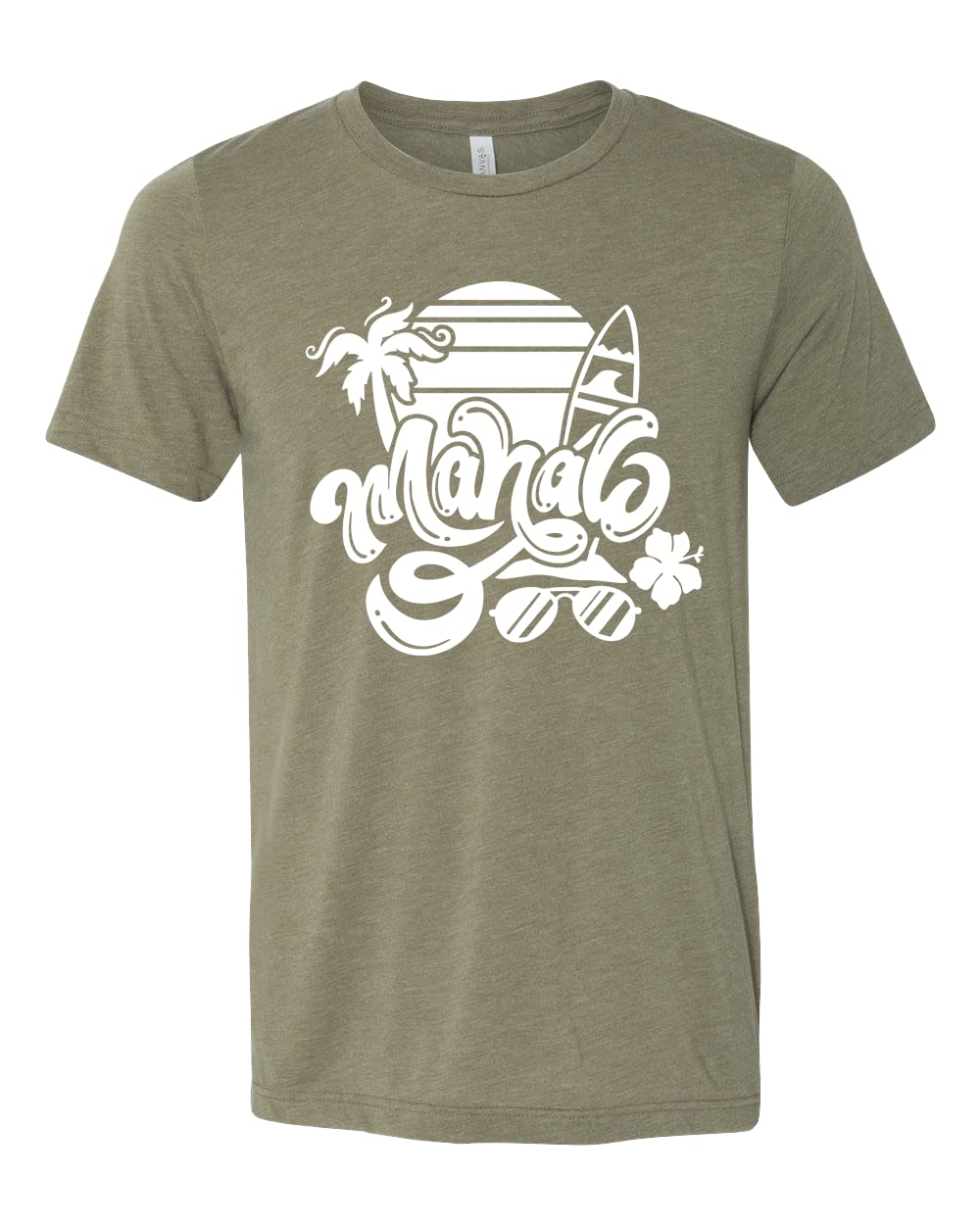 Mahalo 2022 Hawaiian Shirt - Premium Aloha T-Shirt for Men & Women - Perfect for Beach Vacation, Summer Holiday & Luau Party - Casual Tropical Gift for Mahalo Lovers & Fans