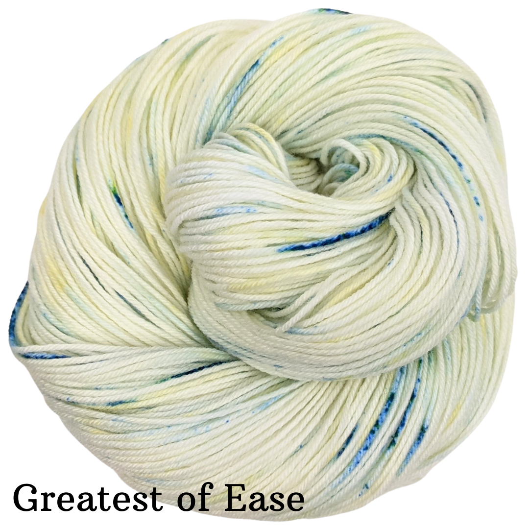 Knitcircus Yarns - Premium Cultured Speckled Skeins for Knitting & Crocheting | Hand-Dyed Ready-to-Ship Yarn | Perfect for Scarves, Sweaters & DIY Crafts
