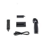 DJI Osmo Handle Kit - Universal Camera Mount (Black) for DSLR, Camcorder, Smartphone & Tablet - Perfect for Vlogging, Live Streaming & Outdoor Photography
