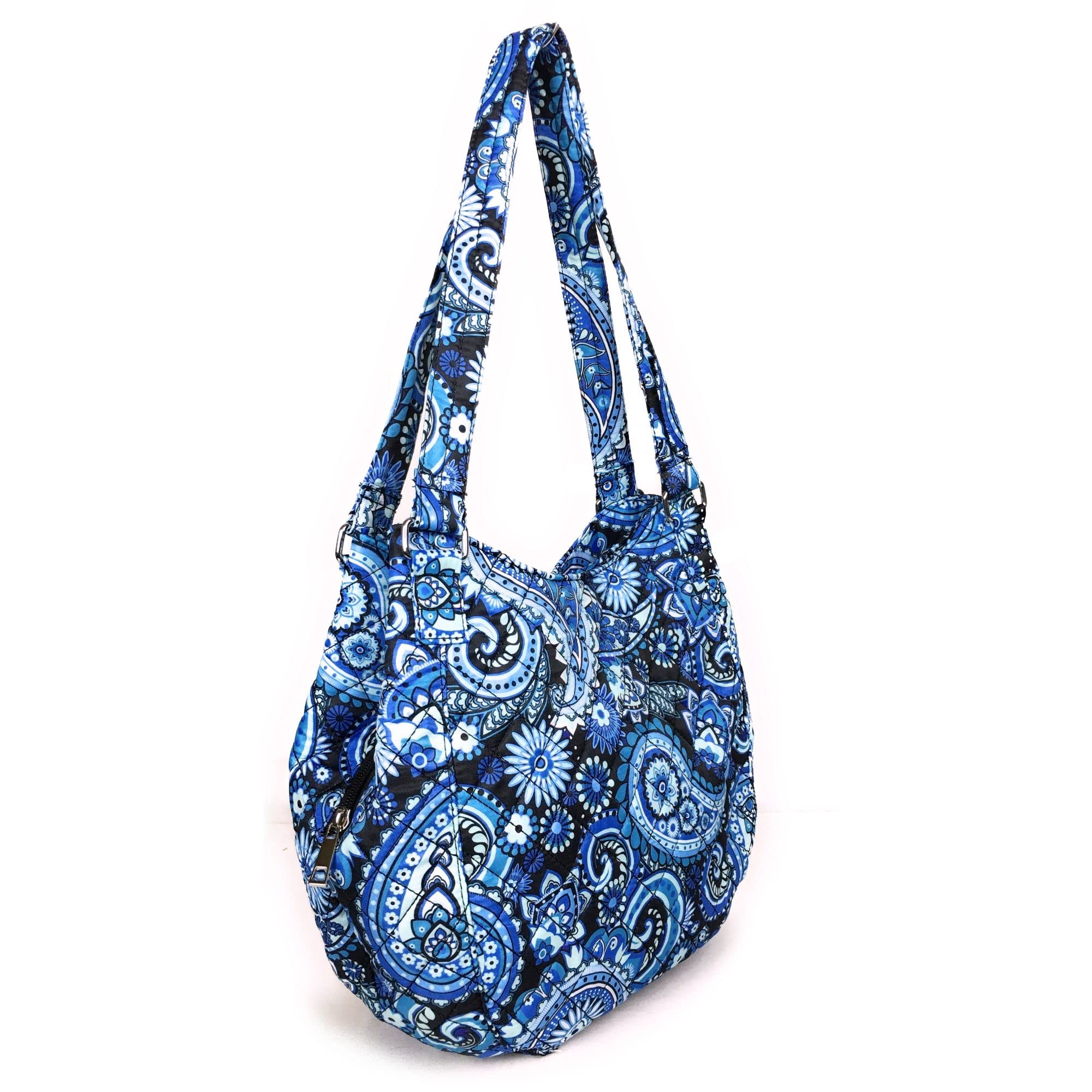 Quilted Shoulder Tote Bag for Women - Stylish Handbag with Padded Straps - Perfect for Work, Travel & Shopping