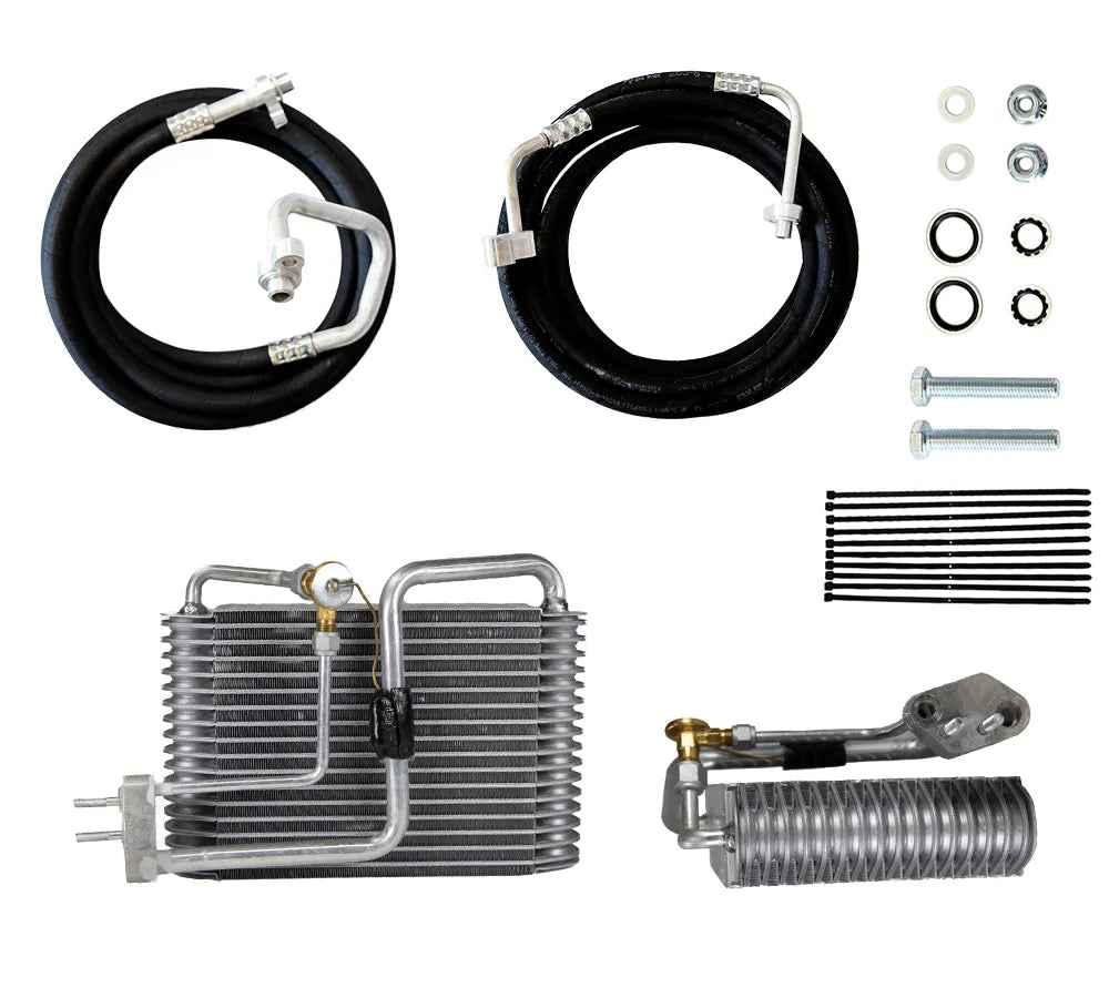 Complete Rear AC Kit for 2000-2006 GMC Yukon XL, Chevy Suburban & Cadillac Escalade ESV - Replacement Cooling System for SUVs - Perfect for Summer Road Trips & Family Vacations