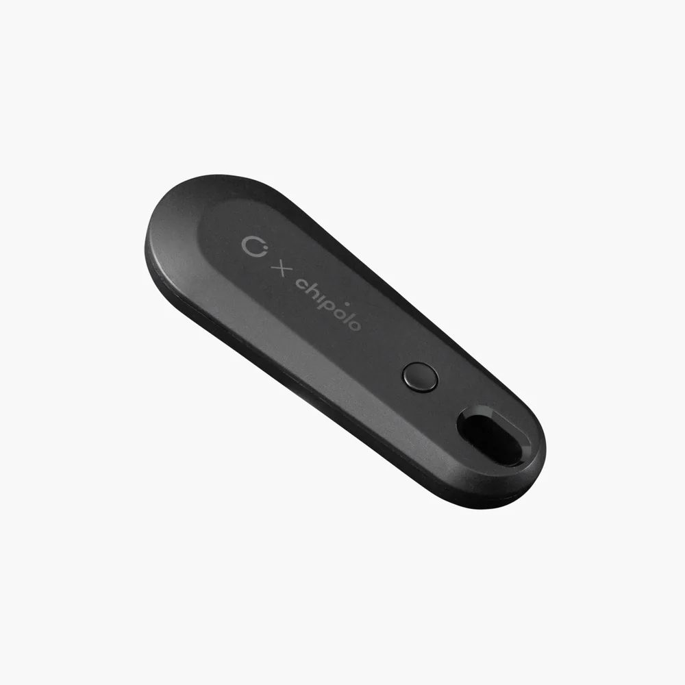 ORBITKEY Bluetooth Tracker V2 - Smart Key Finder for Wallet, Keys & Bags | Anti-Lost Device with App Alerts | Perfect for Travel, Office & Daily Essentials Tracking (Black)