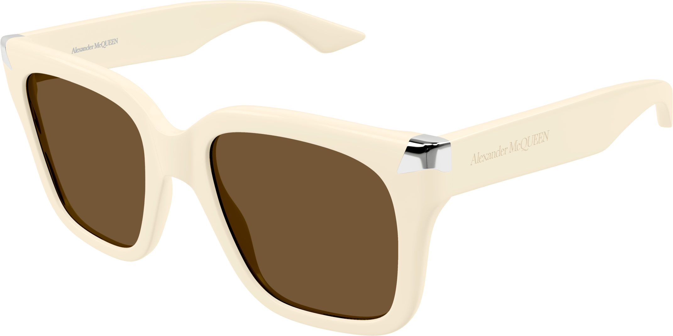 Alexander McQueen AM0440S Sunglasses - Luxury Designer Shades for Men & Women - UV Protection & Polarized Lenses - Perfect for Travel, Driving & Outdoor Activities
