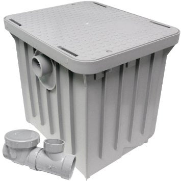 Endura 10 GPM/20LB Grease Interceptor - Commercial Kitchen Grease Trap for Restaurants, Food Trucks & Cafeterias