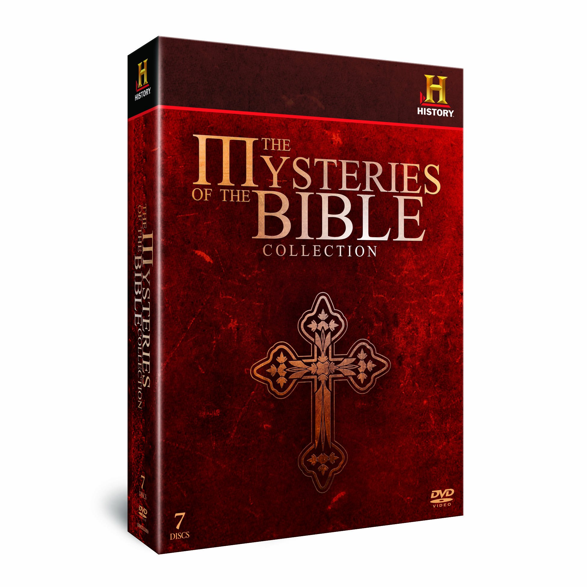 Mysteries of the Bible Collectible Book Set - English Import Edition | Perfect for Bible Study, Christian Gift Ideas & Religious History Enthusiasts