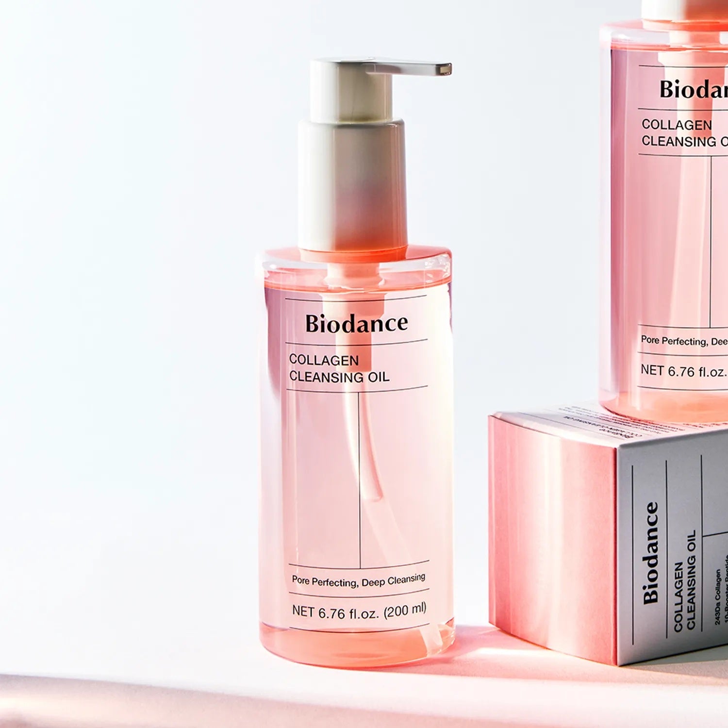 Biodance Collagen Cleansing Oil 200ml - Deep Cleansing & Hydrating Facial Oil for Glowing Skin | Perfect for Makeup Removal & Night Skincare Routine