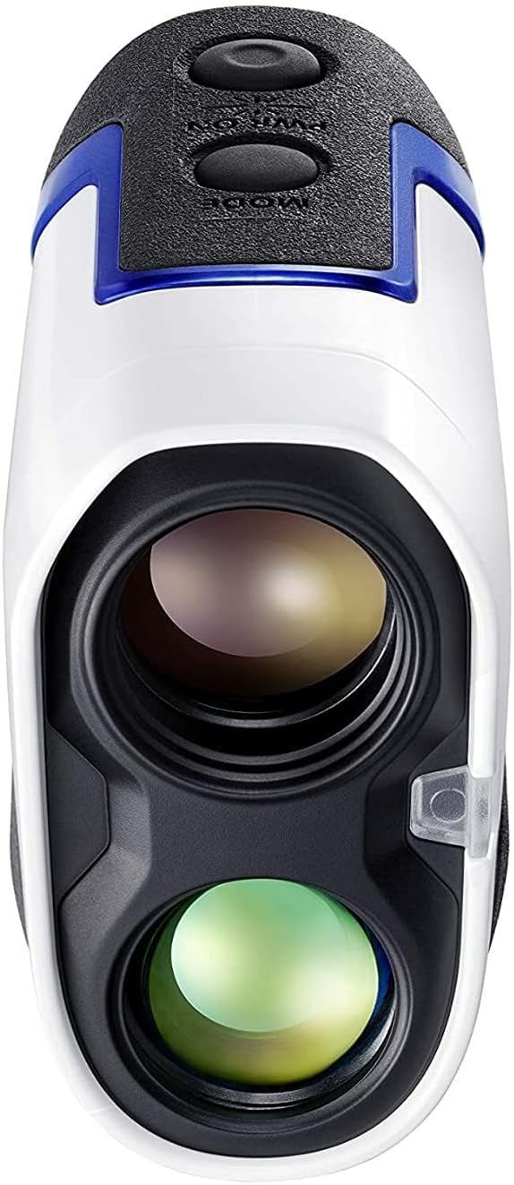 Nikon COOLSHOT PROII STABILIZED Golf Rangefinder - Waterproof Laser Range Finder with Slope Technology & OLED Display | Official Nikon USA | Perfect for Golf Tournaments & Course Practice