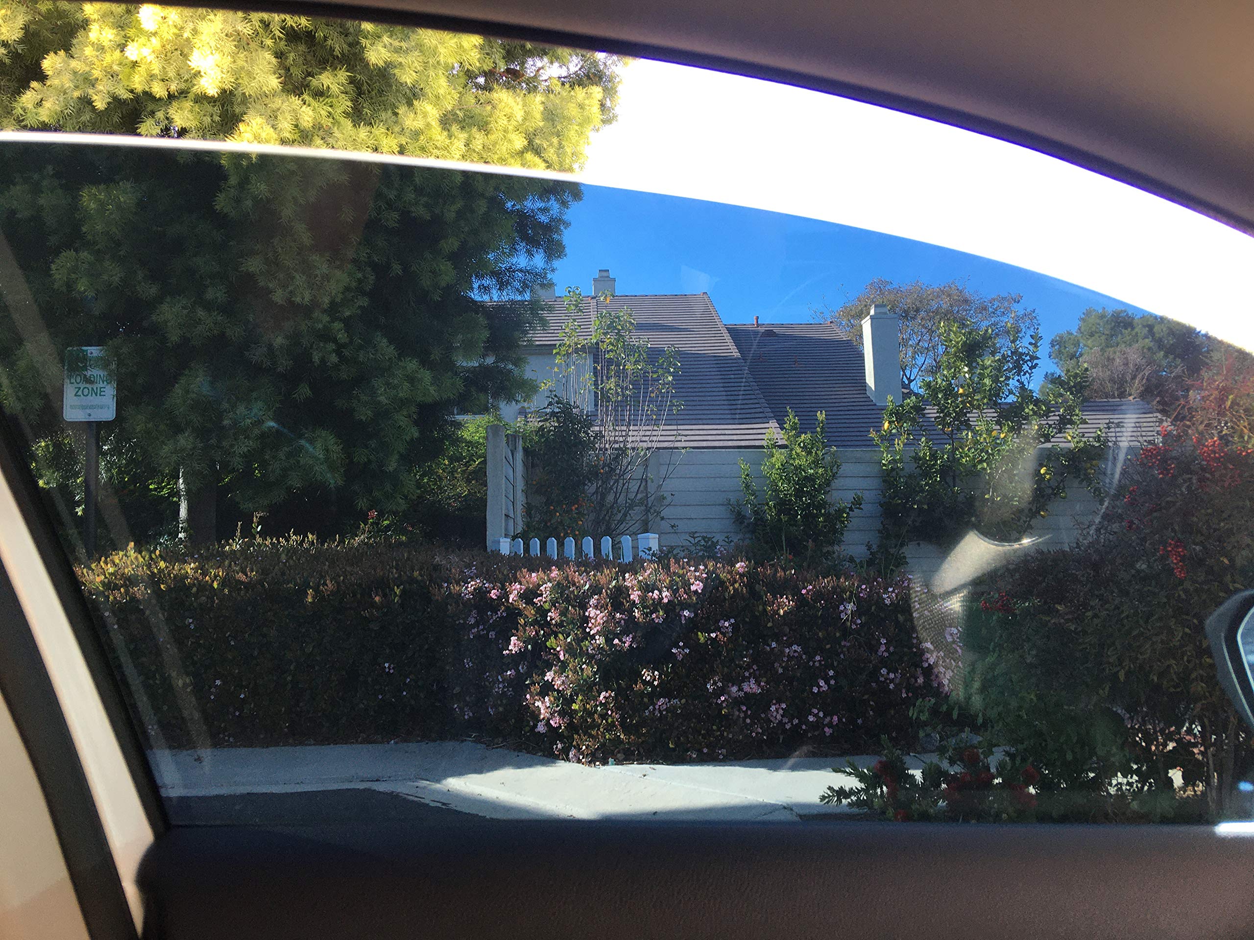 One Way Mirror Reflective Car Window Tint Film 10% VLT (40