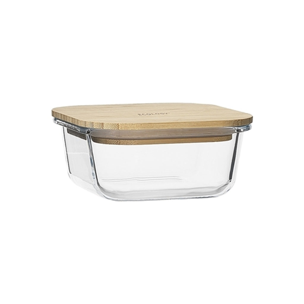 Eco-Friendly Square Food Storage Container 13.5cm | BPA-Free Plastic Meal Prep Box for Kitchen, Office & Picnic | Airtight Freshness for Leftovers, Snacks & Dry Goods