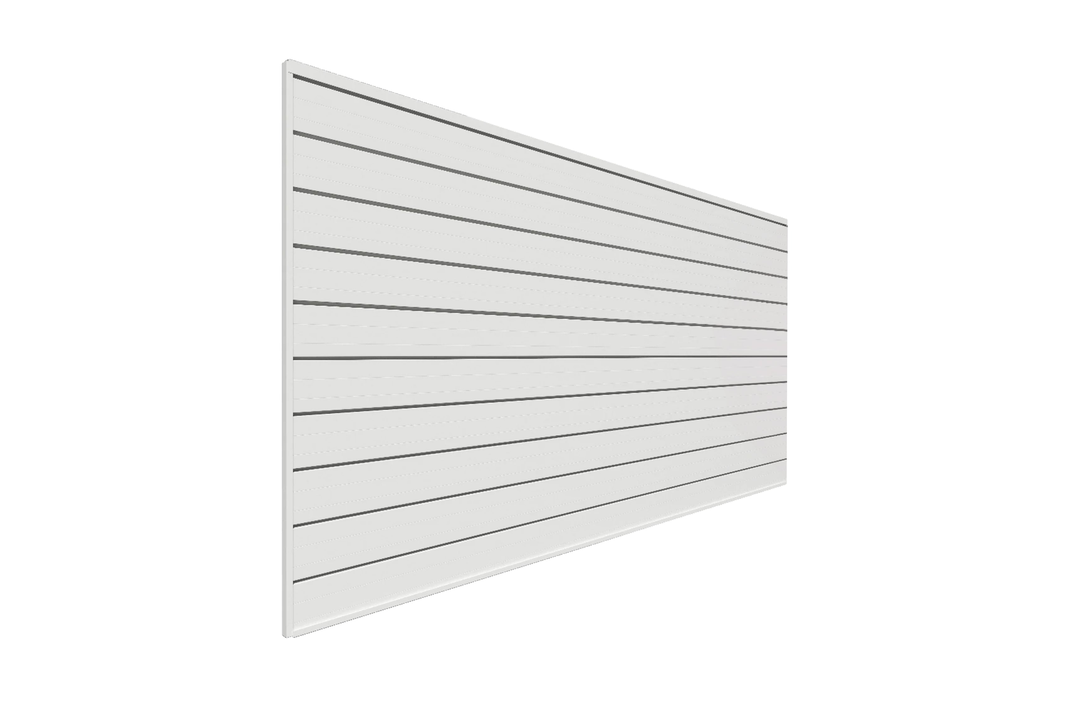 ProCore Slatwall Panels - Durable Wall Storage System for Retail & Garage Organization - Perfect for Displaying Merchandise & Tools
