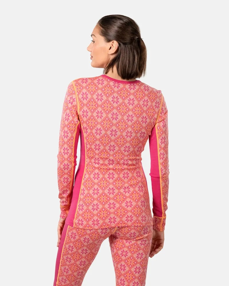 Kari Traa Women's Rose Long Sleeve Baselayer Top - Thermal Underwear for Hiking, Skiing & Outdoor Activities 2025