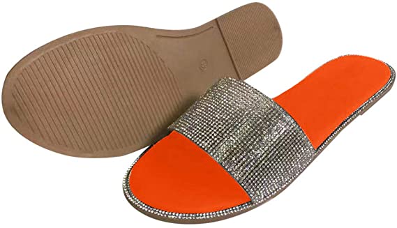 Konhill Open Toe Women's Slippers - Soft House Shoes for Indoor Comfort, Breathable Summer Sandals for Relaxing at Home, Perfect for Lounging, Yoga & Spa Days