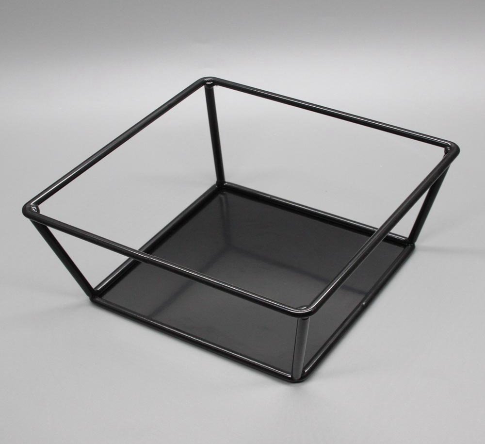 FixtureDisplays® 2 Inch Tall Black Wire Display Riser - Perfect for Retail Shelving, Product Showcase & Store Displays (Model 119928-One Rate)