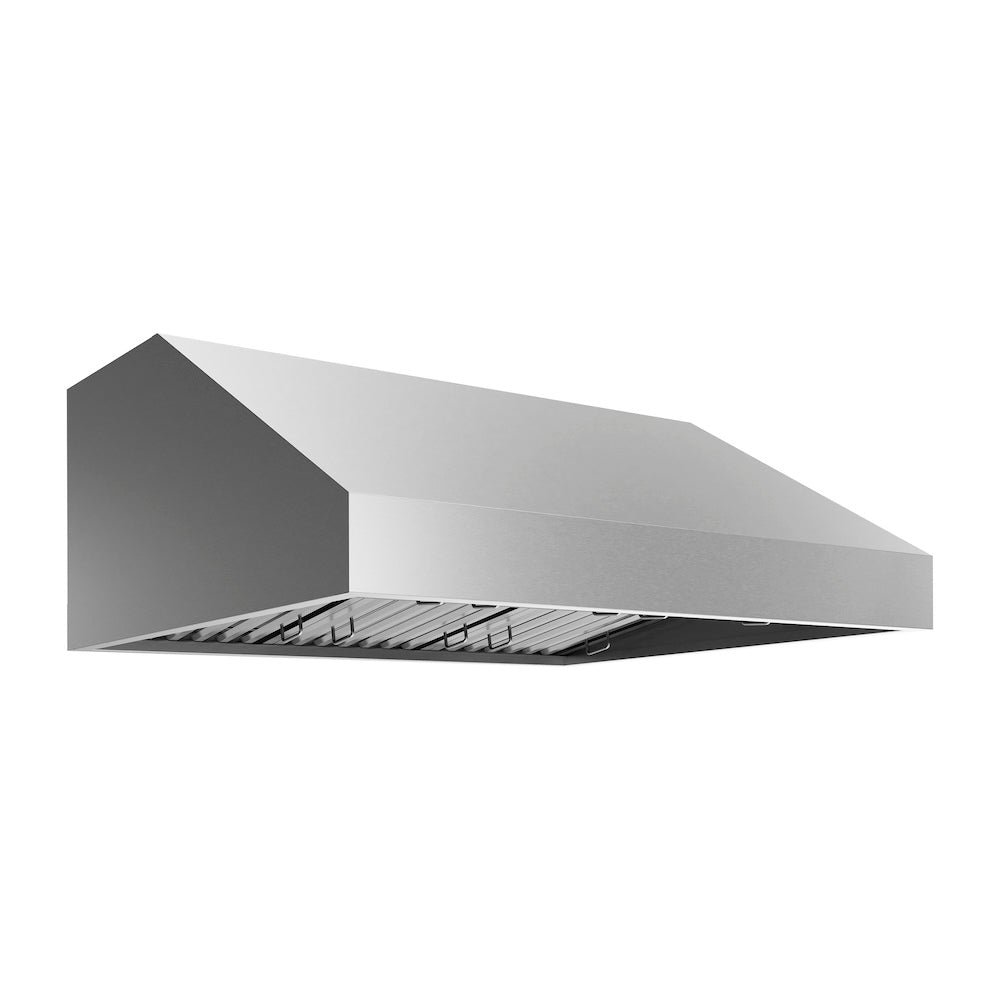 ZLINE 42 Inch Under Cabinet Outdoor Grill Hood - Stainless Steel Range Hood with High CFM for BBQ, Patio & Backyard Cooking (GOU1 42 Model) - Perfect for Outdoor Kitchens, Decks & Entertaining Areas
