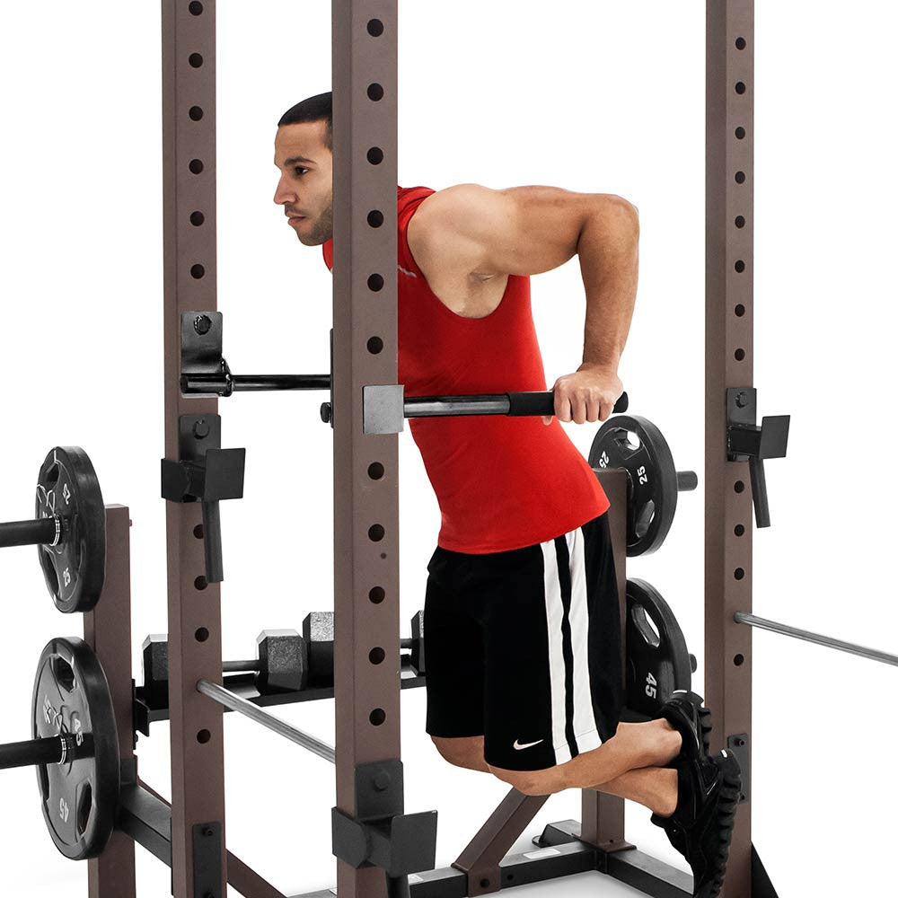 Monster Cage Power Rack STB 98005 - Heavy Duty Steel Body Home Gym Equipment for Weightlifting & Strength Training | Perfect for Garage & Home Workouts