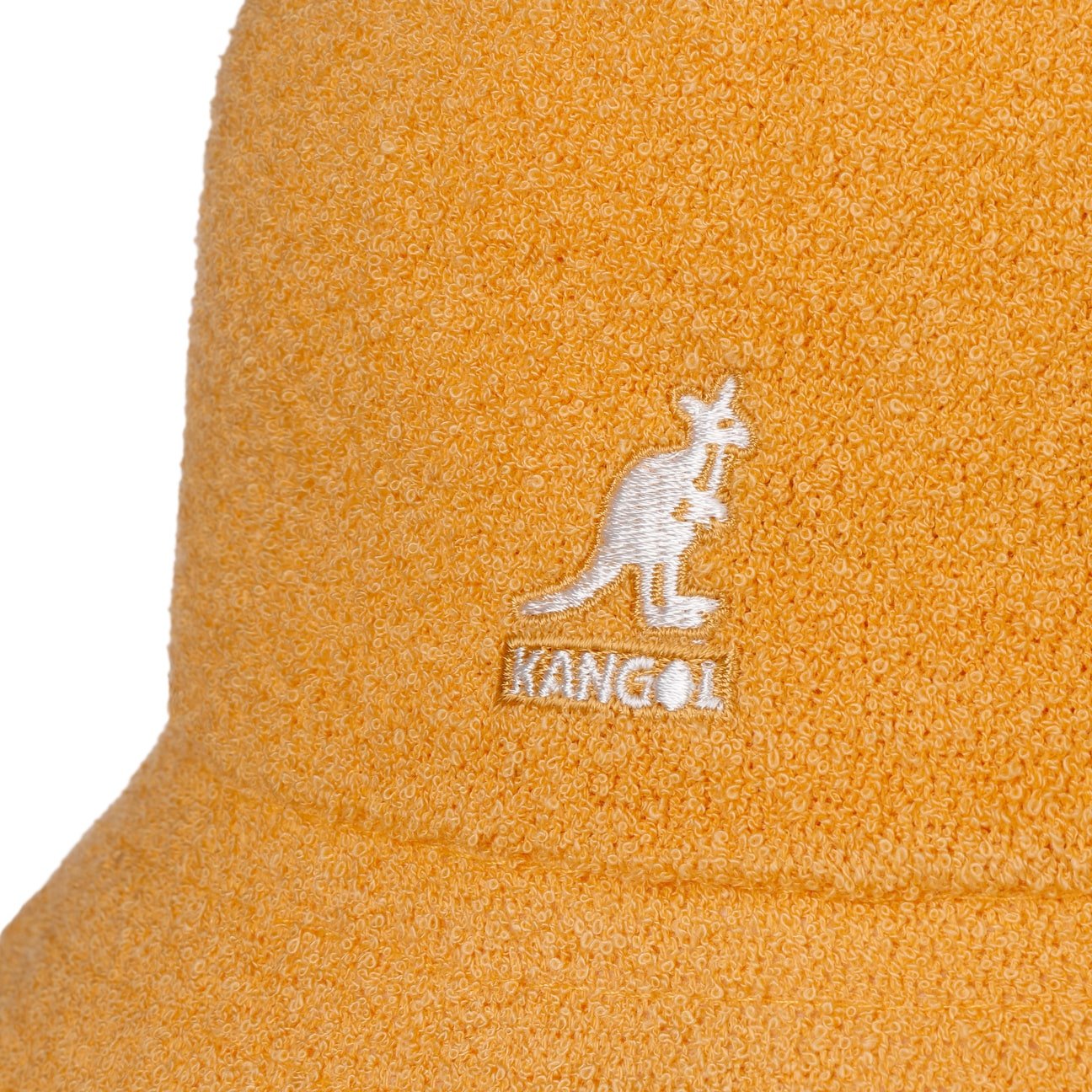 Kangol Terrycloth Bermuda Bucket Hat - Breathable Summer Sun Hat for Men & Women - Perfect for Beach, Pool, and Outdoor Activities