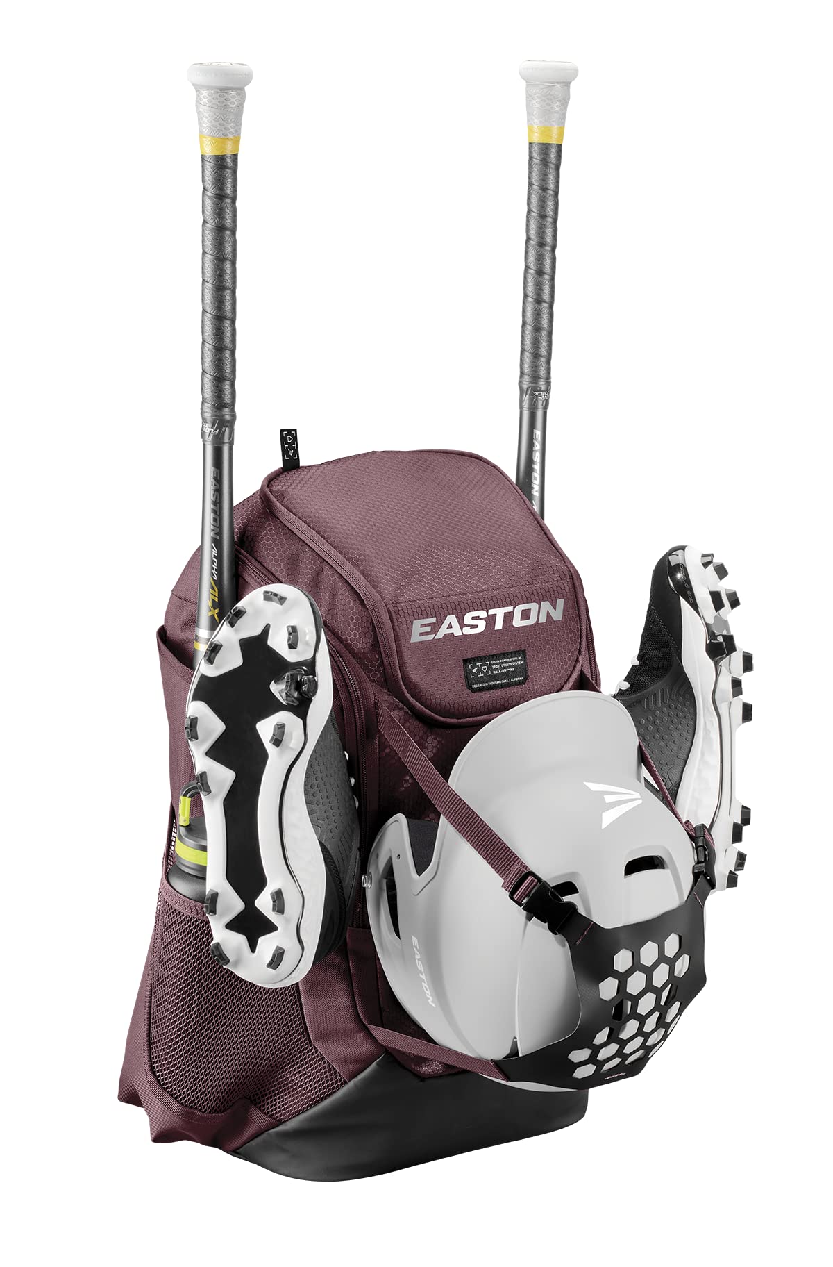 Walk-Off NX BP MA-Maroon Baseball Cleats - Lightweight & Comfortable for Men's & Women's Sports - Perfect for Baseball, Softball, and Training
