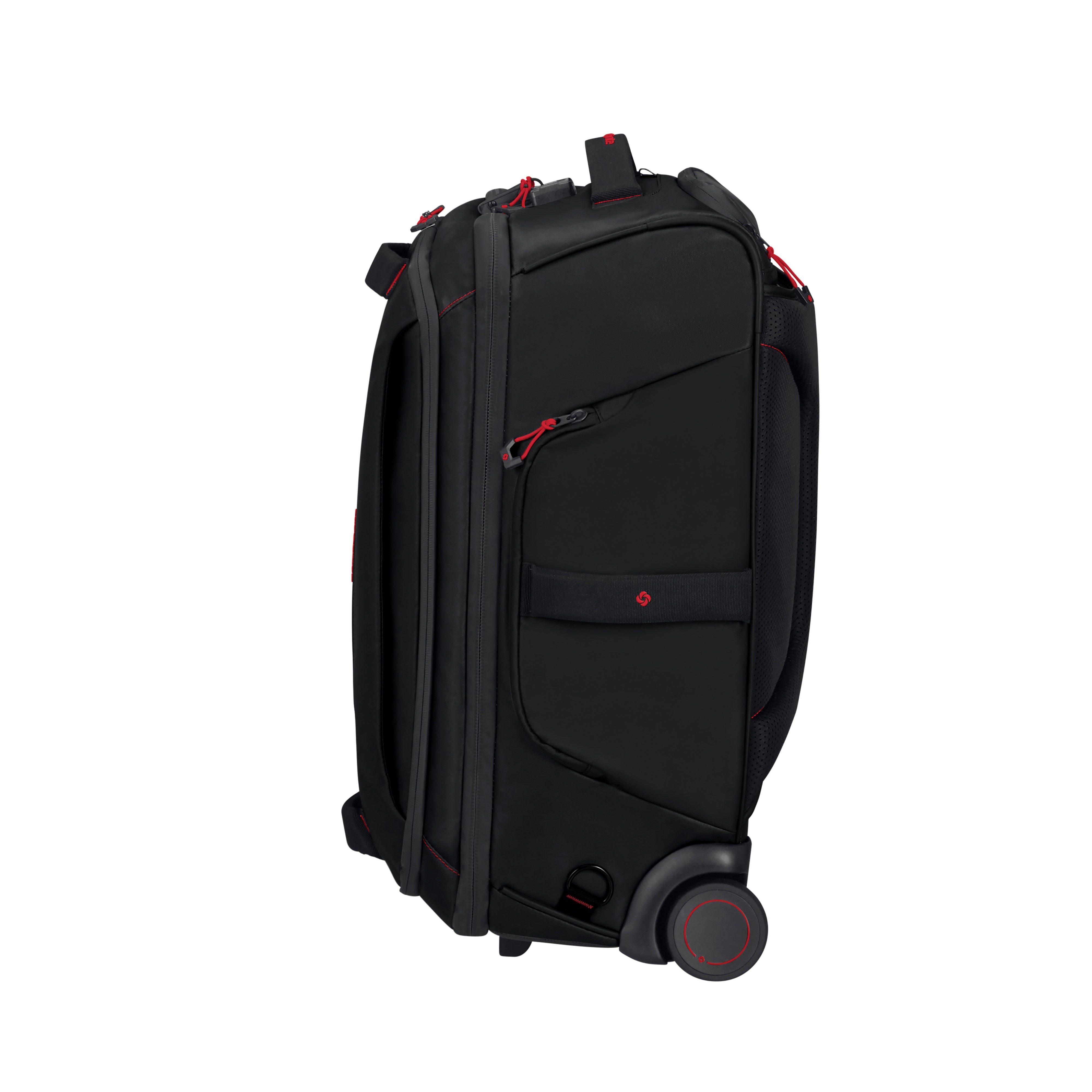 Samsonite Ecodiver 21.5 Inch Wheeled Duffle Backpack - Lightweight Carry-On Luggage for Travel, Gym & Weekend Getaways | Water-Resistant & Spacious Design