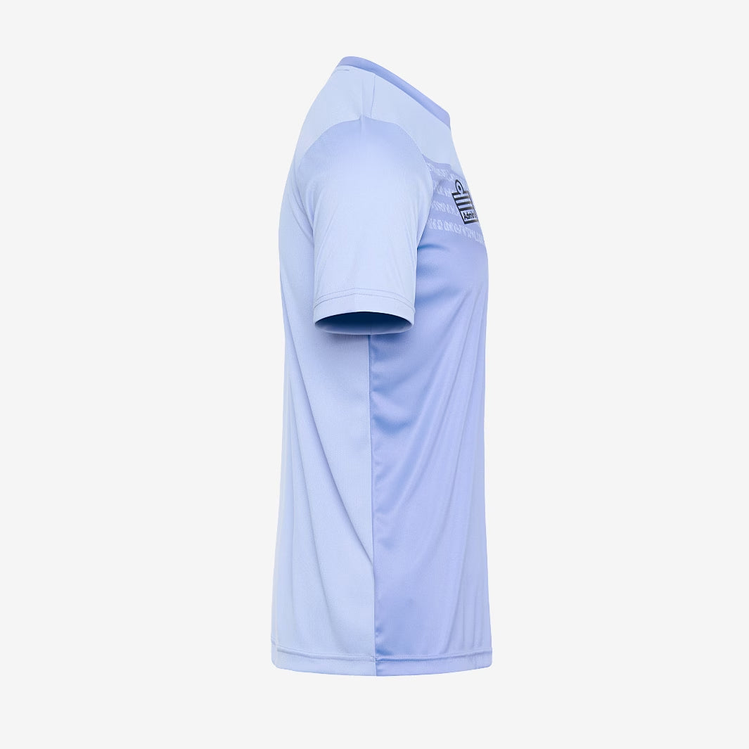 Flare SS Football Jersey - Breathable & Lightweight Soccer Shirt for Men - Sky Blue - Perfect for Training, Matches & Fan Wear