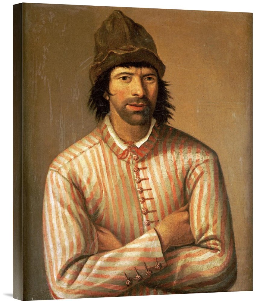Dutch School Tsar Peter The Gallery Wrap Giclee Canvas Wall Art Print - Premium Home Decor for Living Room, Bedroom & Office - Global Gallery Budget GCS-266259-22-142
