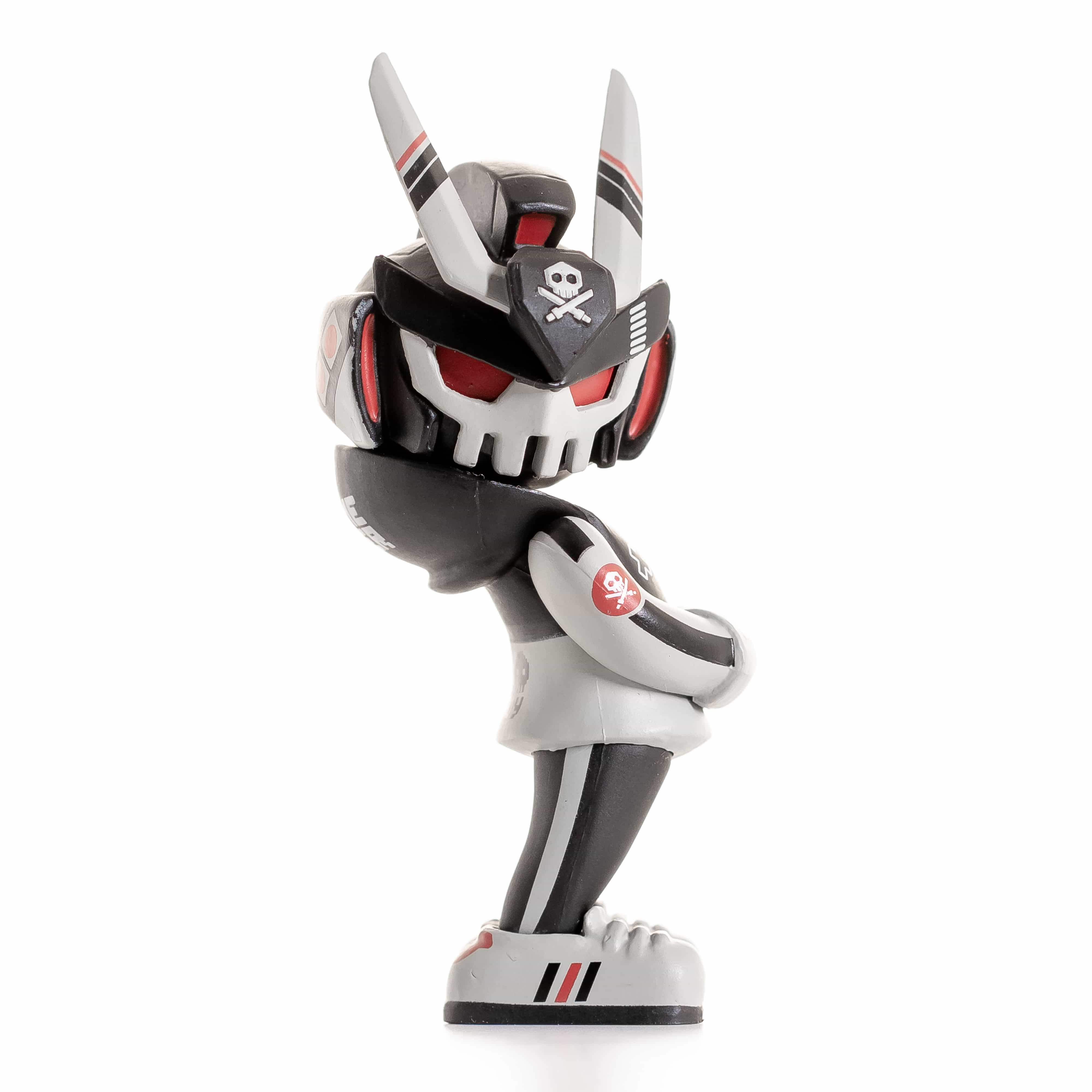 Retro Destroyer Micro TEQ63 Action Figure by Quiccs x Martian Toys x IamRetro - Exclusive Collectible for Display & Home Decor