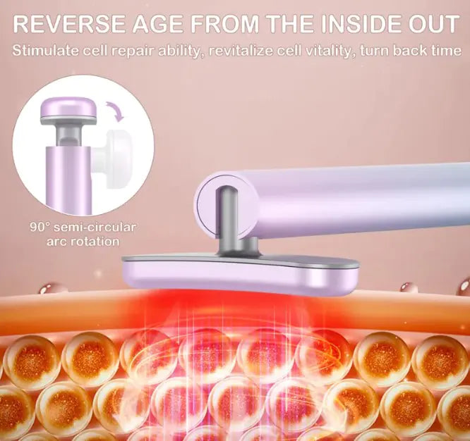 Best Face and Neck Massager for Relaxation & Pain Relief - Electric Deep Tissue Therapy for Home & Office Use