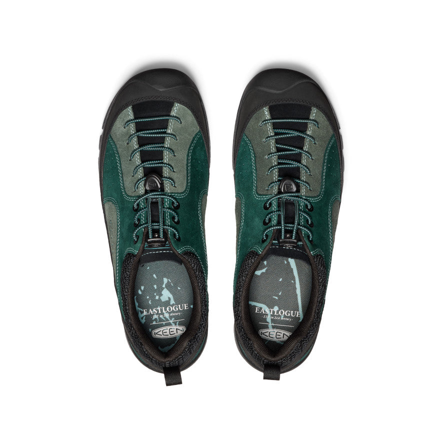 Men's Jasper Rocks Sneaker x Eastlogue - Scarab/Arctic - Stylish Casual Sneakers for Urban Exploration & Outdoor Adventures