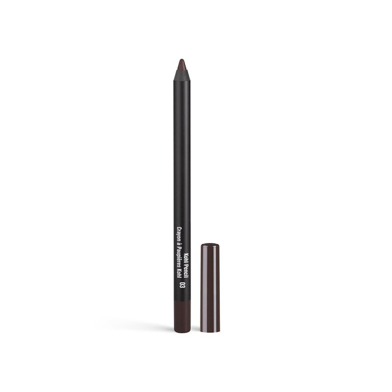 INGLOT Kohl Eyeliner Pencil - Waterproof & Long-Lasting Eye Makeup for Smokey Eyes & Tightlining - Perfect for Daily Use & Professional Makeup Artists