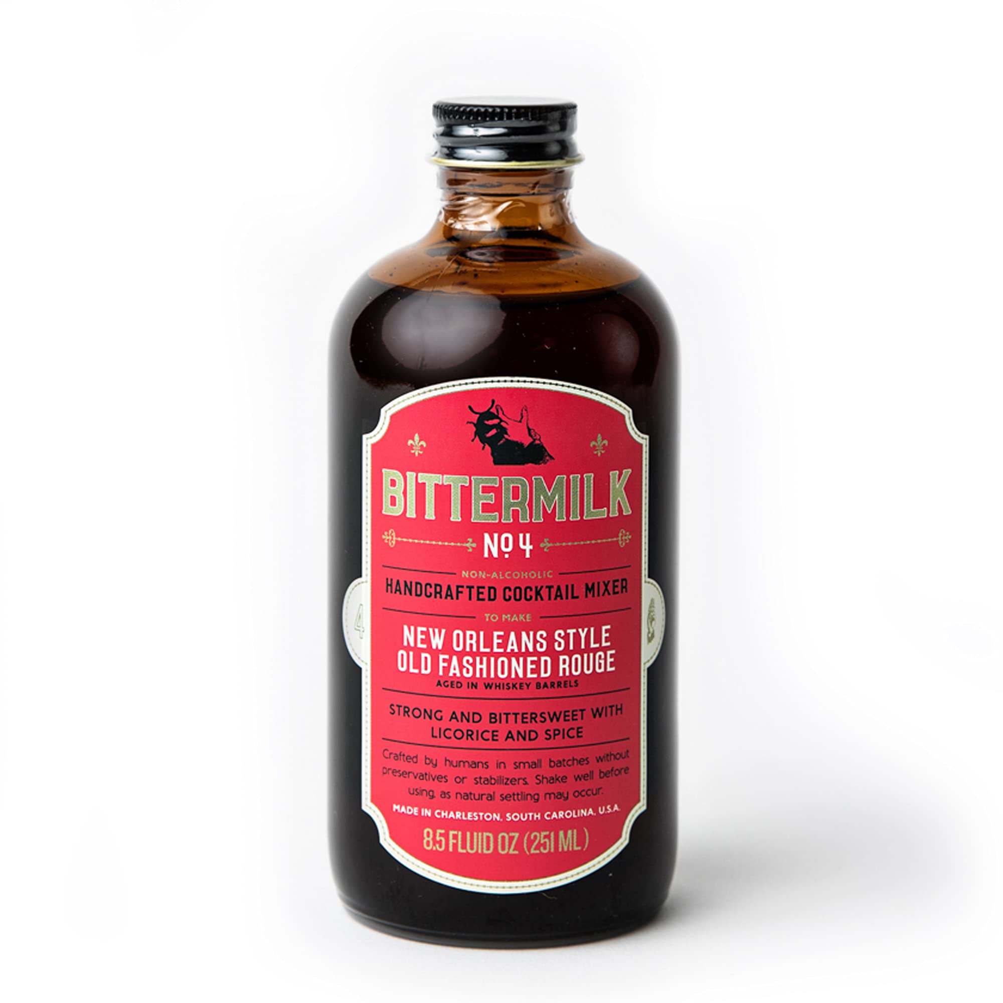 Premium Bittermilk Cocktail Mixer Variety Gift Pack - 6 Bottles Set (No.1-6) - Bourbon Whiskey Mixers for Men & Home Bartenders - Create 100+ Classic Cocktails - Perfect for Parties, Gifts & Home Bars