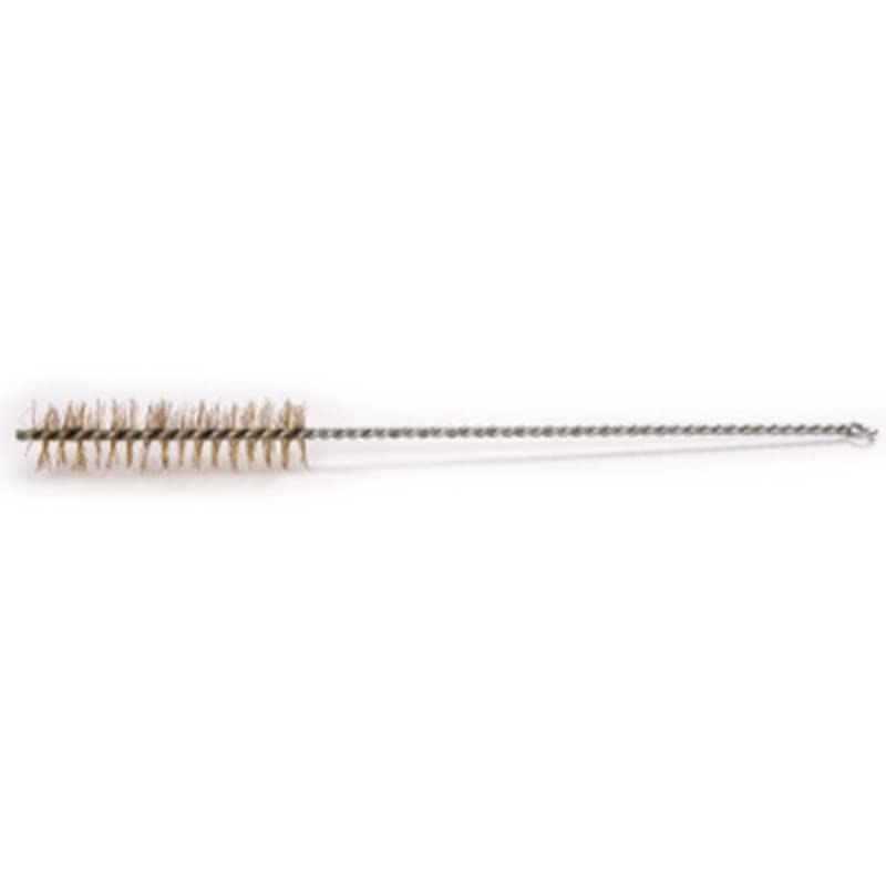 6-Piece Brass Tube Cleaning Brush Set - Stainless Steel Round Wire Brush for Pipes, Auto Parts, Bottles & Guns (6 Sizes) - Perfect for Plumbing, Automotive Maintenance & Home DIY Projects