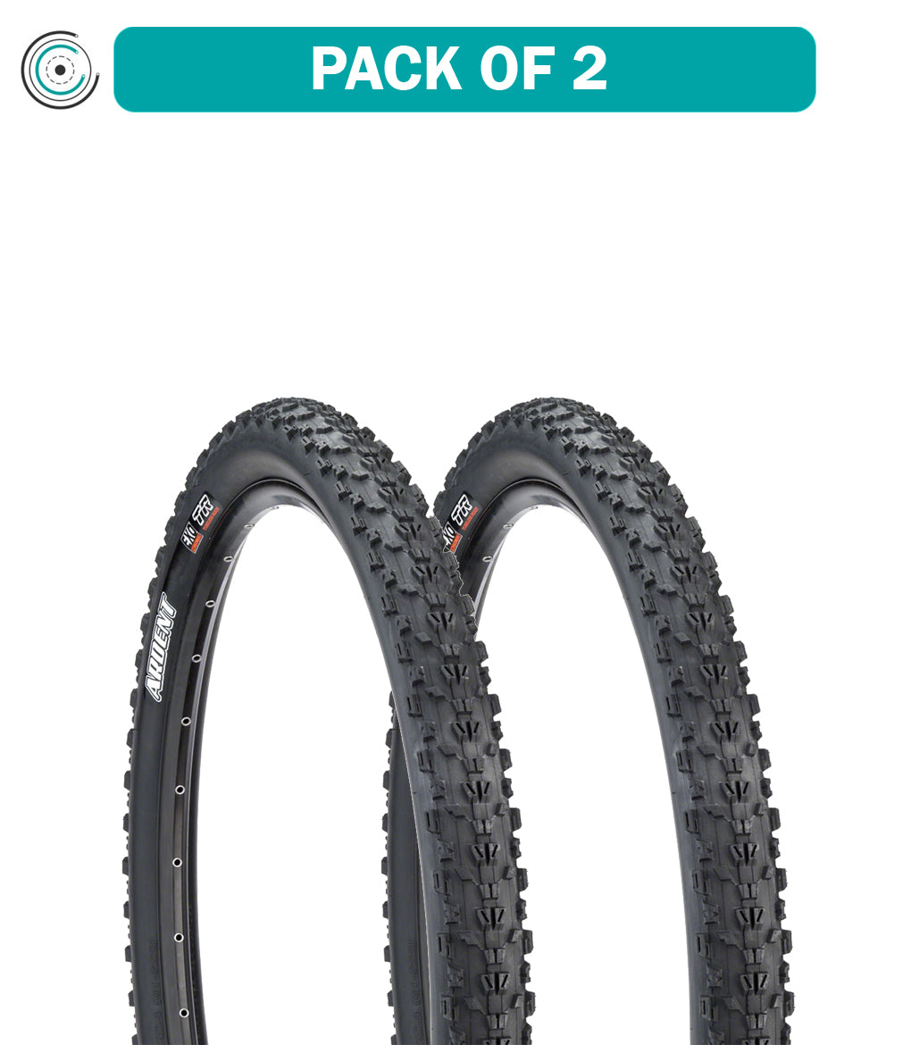 Maxxis Ardent 29 x 2.25 Tubeless Folding MTB Tire - 2 Pack, Black, Dual EXO Casing (TB96734100) - Perfect for Trail Riding, Enduro & All-Mountain Biking