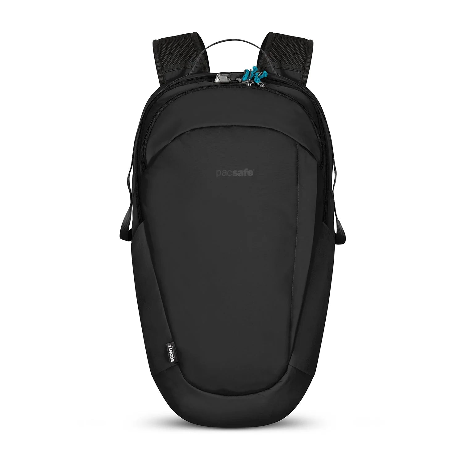 Pacsafe ECO 25L Anti-Theft Travel Backpack - Lightweight Waterproof Daypack for Commuting, Hiking & Digital Nomads - Secure Laptop Compartment & RFID Protection
