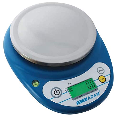 Adam Equipment CB 1001 Compact Precision Weighing Scale - Digital Lab Balance for Jewelry, Gold, Powder & Small Parts (1000g x 0.1g) | Perfect for Laboratories, Pharmacies & Home Science Projects