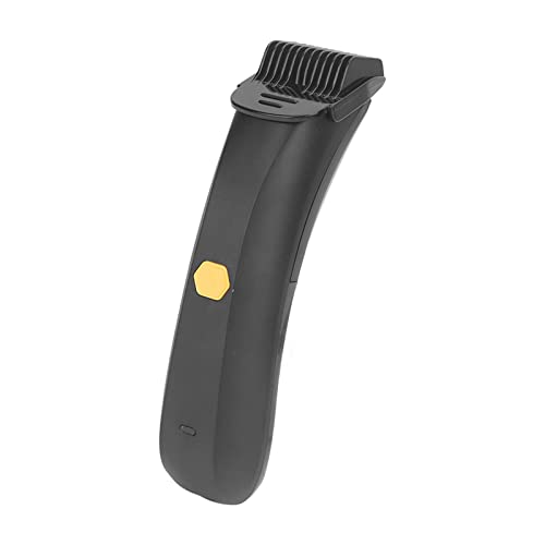 Rechargeable Waterproof Body Hair Trimmer - Strong Motor for Sideburns, Legs & Body Grooming | Perfect for Travel, Gym & Home Use