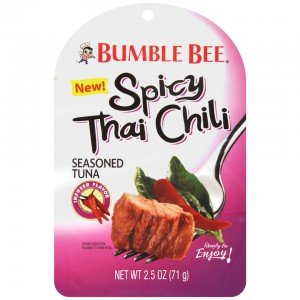Bumble Bee Lemon & Pepper Seasoned Tuna Pouch - 3 Pack (2.5 Oz Each) | High Protein, Low Carb Snack for Lunch, Camping & Emergency Food Supply